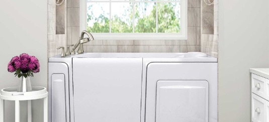 WALK-IN TUBS<span>Accessibility Meets Luxury</span>