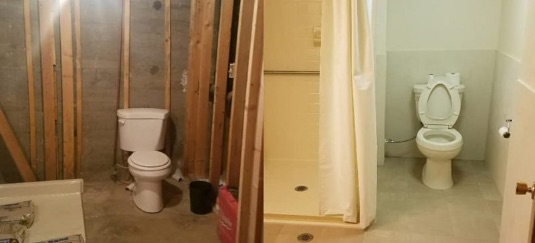 BATHROOM REMODELS<span>Whole Bathroom Remodeling Projects</span>