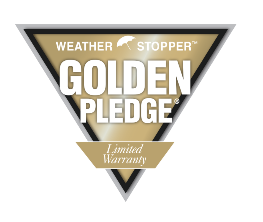 golden pledge badge